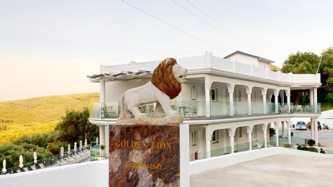 Hotel Golden Lion Parga Exteriér fotografie