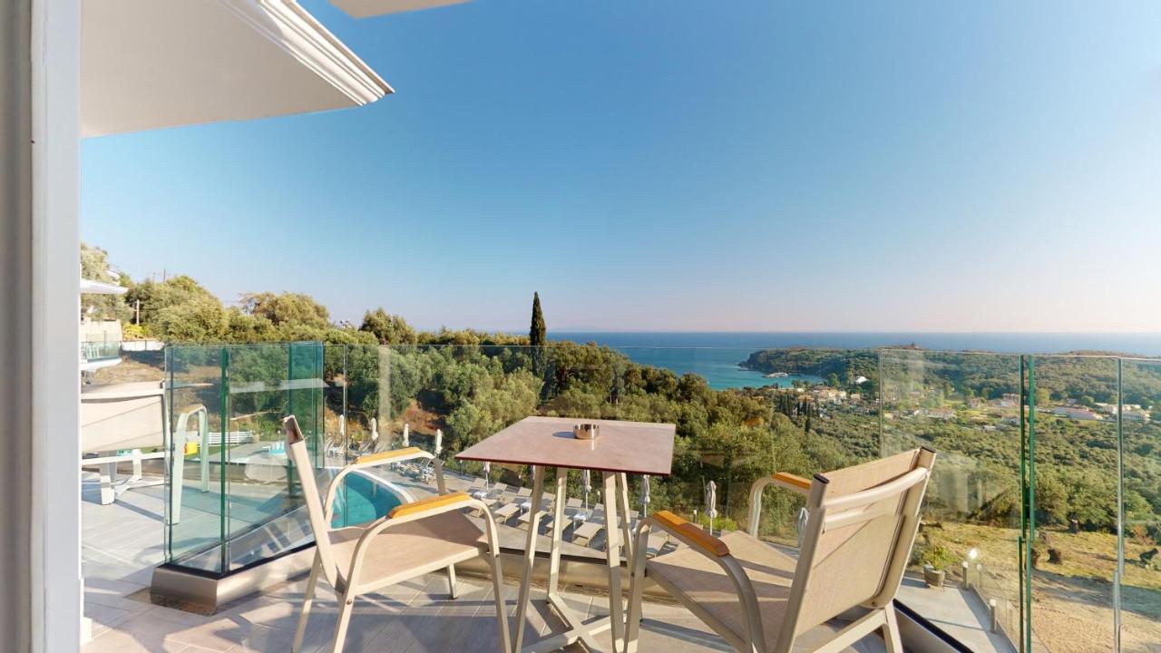 Hotel Golden Lion Parga Exteriér fotografie