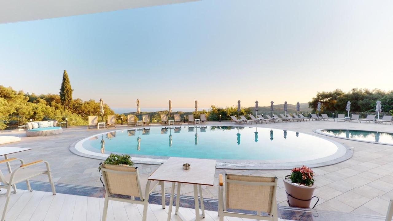 Hotel Golden Lion Parga Exteriér fotografie