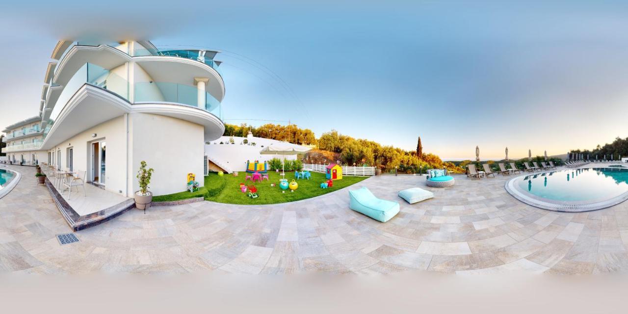 Hotel Golden Lion Parga Exteriér fotografie